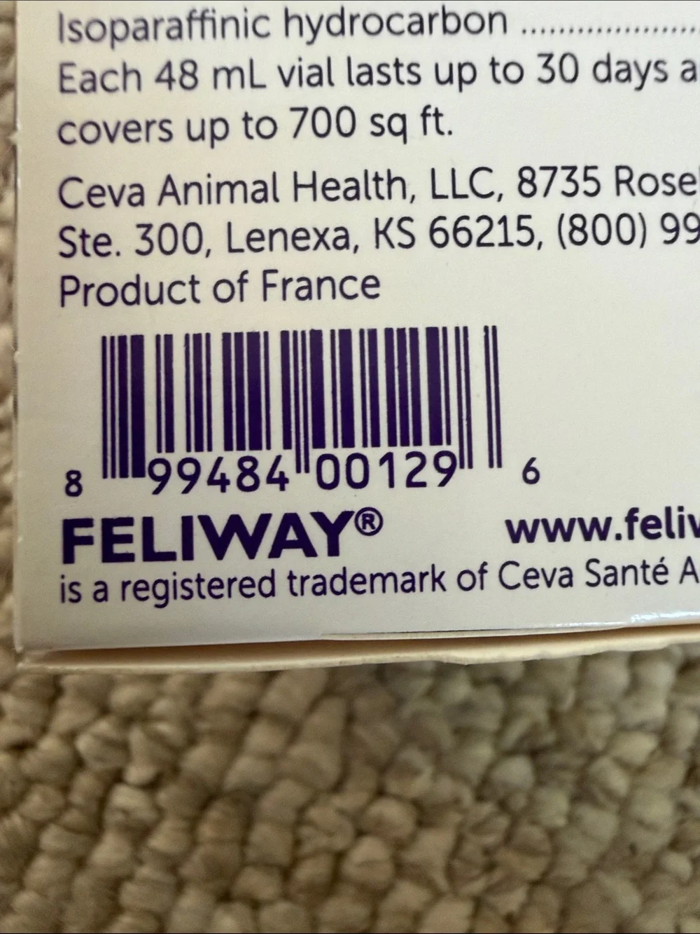 Feliway Classic Happy Cat Calming Refill – Pink
